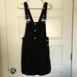 H&M pinafore overall dress